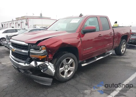 2017 Chevrolet Silverado 1500 1Lt z USA, uszkodzony, nr VIN 1GCRCREC1HZ158067